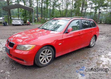 2006 BMW 325 Xit from USA, damaged, VIN WBAVT13526KW23205